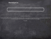 Tablet Screenshot of libertadigital.es